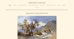 Desktop Screenshot of margaretlarlham.com